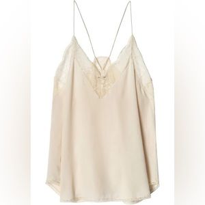 Zadig&Voltaire Christy Deluxe Silk Camisole